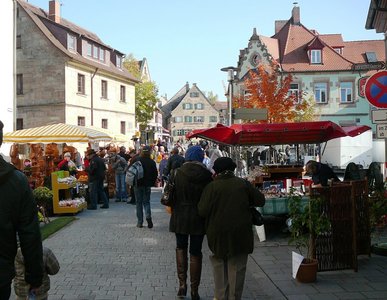 Bild vom Zirndorfer Herbstmarkt